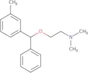 N,N-Dimethyl-2-[(3-methylphenyl)phenylmethoxy]ethanamine
