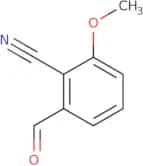 2-Formyl-6-methoxybenzonitrile