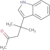 4-(1H-Indol-3-yl)-4-methylpentan-2-one