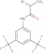 N-[3,5-Bis(trifluoromethyl)phenyl]-2-bromopropanamide
