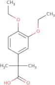 2-(3,4-Diethoxyphenyl)-2-methylpropanoic acid