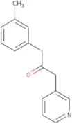 1-(3-Methylphenyl)-3-(pyridin-3-yl)propan-2-one