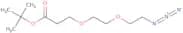 N3-PEG2-CH2CH2COOtBu
