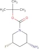 (3R,5S)-1-Boc-3-amino-5-fluoropiperidine