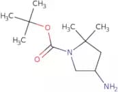 tert-Butyl 4-amino-2,2-dimethylpyrrolidine-1-carboxylate