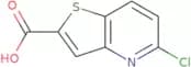 5-Chlorothieno[3,2-b]pyridine-2-carboxylic acid