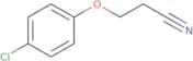 3-(4-Chlorophenoxy)propanenitrile