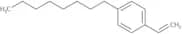 4-N-Octylstyrene