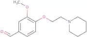 3-Methoxy-4-(2-piperidin-1-yl-ethoxy)-benzaldehyde