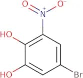 5-bromo-3-nitrobenzene-1,2-diol