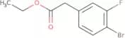 Ethyl 2-(4-bromo-3-fluorophenyl)acetate