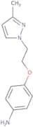 4-[2-(3-Methyl-1H-pyrazol-1-yl)ethoxy]aniline