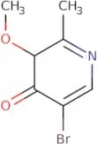 5-bromo-3-methoxy-2-methyl-1,4-dihydropyridin-4-one