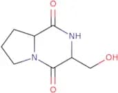 (3S,8aS)-3-(Hydroxymethyl)-octahydropyrrolo[1,2-a]piperazine-1,4-dione