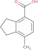7-Methyl-2,3-dihydro-1H-indene-4-carboxylic acid