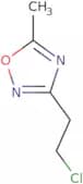 3-(2-Chloroethyl)-5-methyl-1,2,4-oxadiazole