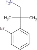 2-(2-Bromophenyl)-2-methylpropan-1-amine