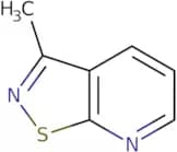 3-Methyl-[1,2]thiazolo[5,4-b]pyridine