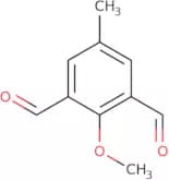 2-Methoxy-5-methylbenzene-1,3-dicarbaldehyde
