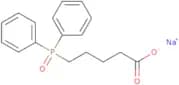 Sodium 5-(diphenylphosphinyl)pentanoate