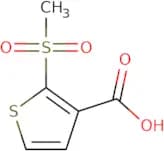 2-Methanesulfonylthiophene-3-carboxylic acid
