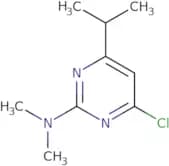 4-Chloro-N,N-dimethyl-6-(propan-2-yl)pyrimidin-2-amine