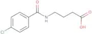4-(4-Chloro-benzoylamino)-butyric acid