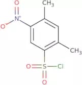 2,4-Dimethyl-5-nitrobenzene-1-sulfonyl chloride