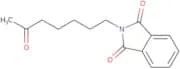 2-(6-Oxoheptyl)-2,3-dihydro-1H-isoindole-1,3-dione