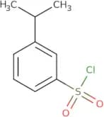 3-Isopropylbenzene-1-sulfonyl chloride