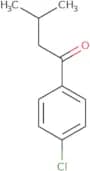 1-(4-Chlorophenyl)-3-methylbutan-1-one