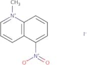 1-Methyl-5-nitroquinolin-1-ium iodide