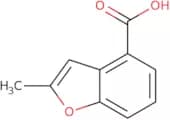 2-Methylbenzofuran-4-carboxylic acid