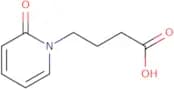 4-(2-Oxo-1,2-dihydropyridin-1-yl)butanoic acid