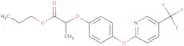 Propyl 2-(4-{[5-(trifluoromethyl)pyridin-2-yl]oxy}phenoxy)propanoate
