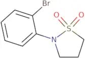 N-(2-Bromophenyl)-1,3-propanesultam