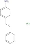 [4-(2-Phenylethyl)phenyl]amine hydrochloride