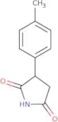 3-(4-Methylphenyl)pyrrolidine-2,5-dione