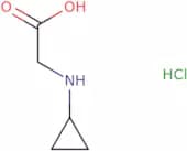 2-(cyclopropylamino)acetic acid hydrochloride