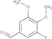 3-Fluoro-4,5-Dimethoxybenzaldehyde