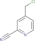 4-(chloromethyl)pyridine-2-carbonitrile