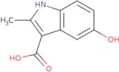 5-Hydroxy-2-methyl-1H-indole-3-carboxylic acid