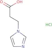 3-Imidazol-1-yl-propionic acid hydrochloride