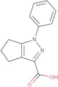 1-Phenyl-1H,4H,5H,6H-cyclopenta[C]pyrazole-3-carboxylic acid