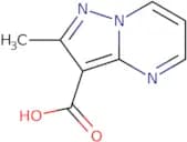 2-Methyl-pyrazolo[1,5-a]pyrimidine-3-carboxylic acid