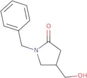 1-Benzyl-4-(hydroxymethyl)pyrrolidin-2-one