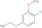 2-(4-Chloro-3-methoxyphenyl)ethan-1-amine