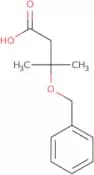 3-(Benzyloxy)-3-methylbutanoic acid