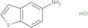 1-Benzothiophen-5-amine hydrochloride