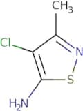 4-Chloro-3-methyl-isothiazol-5-ylamine